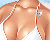 ❹.White Charm Bikini