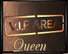 !Q Leopard VIP Sign