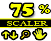75% Scaler Hand Resizer