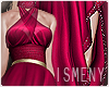 [Is] NYE Velvet Gown