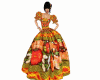 C*mexican Orange Gown