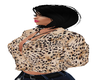 Leopard blouse