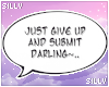 𝓼. give in.. ♡