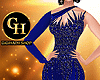*GH* Majesty Blue Gown
