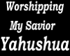 Worship Head Sign