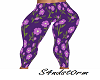 RL Legging-PurpleFlower