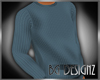 [BGD]Sleek Sweater-Blue
