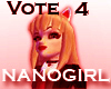 Vote 4 Nanogirl - RED
