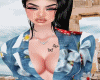 DRESS BLUE MORANGO