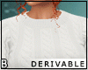 DRV Short Sweater Skirt