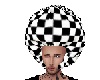 Checkered Afro