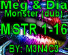 Meg & Dia - Monster (DS)