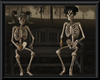 Skeleton Bench ~ Pose