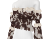 Cow Frill top