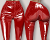 I│Vinyl Pants Red RLS