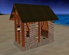 Beach outhouse