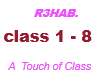 R3HAB/A Touch of Class