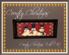 Country Christmas Wall A