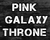 Pink Galaxy Throne