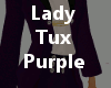 Lady Tux in Purple