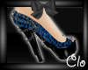 [Clo]Ava Shoes Blue