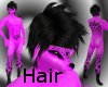 :3 pop pink male hair