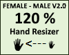 Hand Scaler 120% V2.0