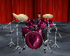 Animated Drum Set