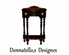 victorian wall table