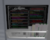 Kitchen Menu Board