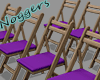 Ceremony Chairs Purple
