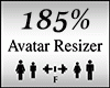 Avatar Scaler 185%