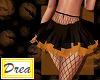 Orange / Black Skirt 2