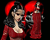 Y2K red valentineee