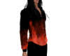 Flaming Horror Shirt (M)