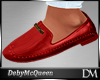 [DM] Loafers Red