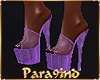 P9)'LISA" Sheer Heels