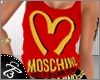 !T3! MOSCHINO Top ~