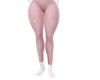 PINK WINTER EMBX LEGGING