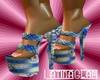 SummerBlue Heels