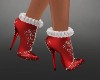 SM Santa Red Boots