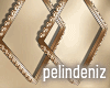 [P] Stylish gold earring