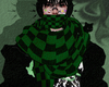 ⛓️ green scarf