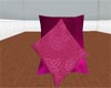 Leopard pink pillows