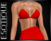 |E! Red Cocktail Dress