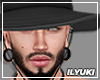 [Y] Fisherman Hat Black