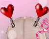 ♥ Heart Head Red ♥