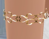 Gold Clover Armband