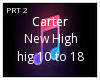 CARTER NEW HIGH