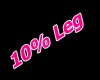 long leg 10%